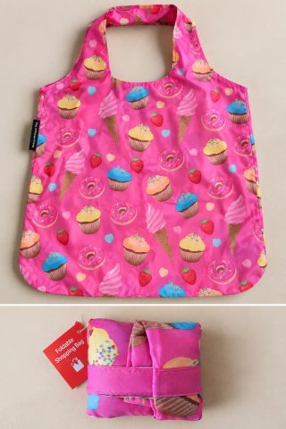 Bolsa de la compra plegable