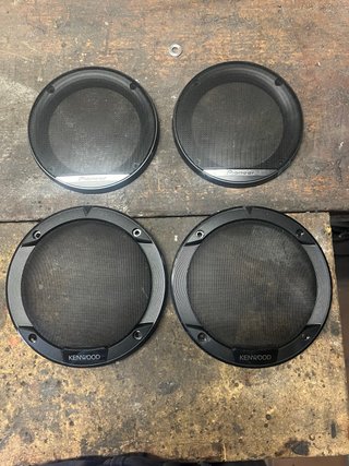 Tapas Altavoces Pioneer y Kenwood (4 unidades)