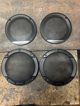Tapas Altavoces Pioneer y Kenwood (4 unidades)