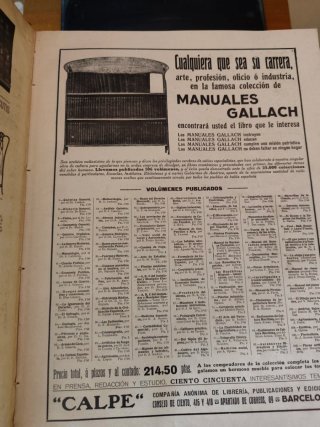 La esfera 1918 (4 tomos)