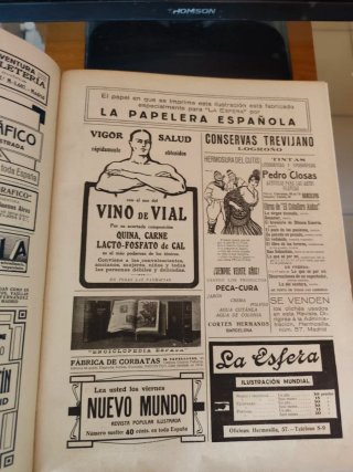 La esfera 1918 (4 tomos)