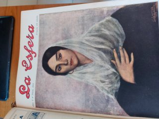 La esfera 1918 (4 tomos)