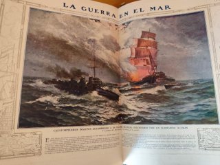 La esfera 1918 (4 tomos)