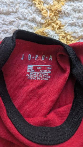 Conjunto Jordan 12 meses