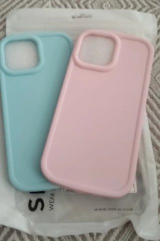 Fundas Silicona iPhone 13 Pro Max (SHEIN)