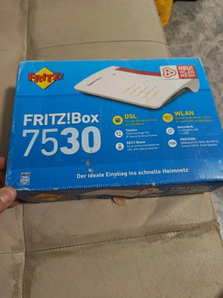 FRITZ!Box 7530 Router WLAN Mesh