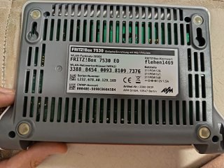 FRITZ!Box 7530 Router WLAN Mesh