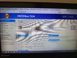 FRITZ!Box 7530 Router WLAN Mesh