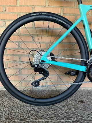 Bicicleta de carretera Bianchi Sprint talla 53.