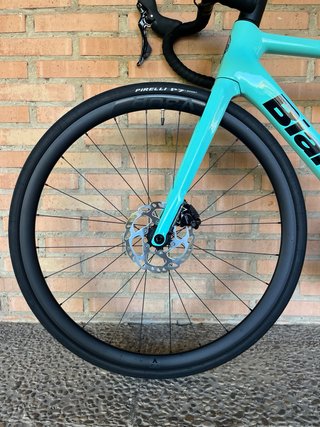 Bicicleta de carretera Bianchi Sprint talla 53.
