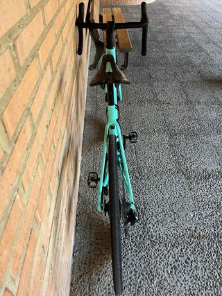 Bicicleta de carretera Bianchi Sprint talla 53.