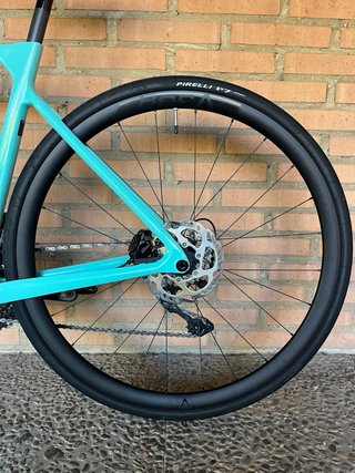 Bicicleta de carretera Bianchi Sprint talla 53.