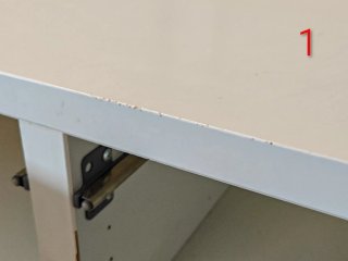 #1 - Mueble IKEA BESTÅ blanco con puertas y cajone