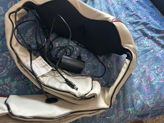 Maquina masaje nueva. Con todos los accesorios.