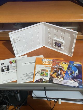Pokémon Luna Nintendo 3DS