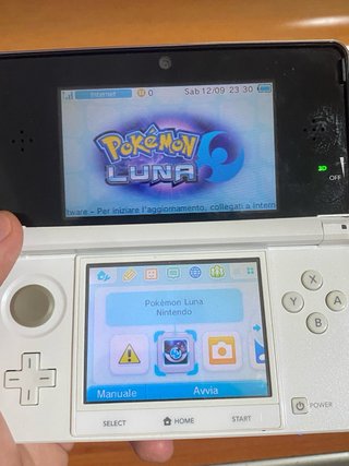 Pokémon Luna Nintendo 3DS