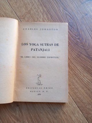Los Yoga Sutras de Patanjali