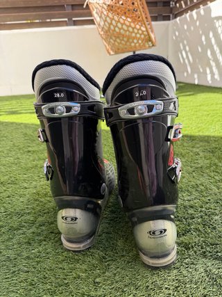 Botas de esquí Salomon Hombre W100 N28