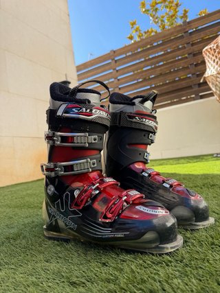 Botas de esquí Salomon Hombre W100 N28