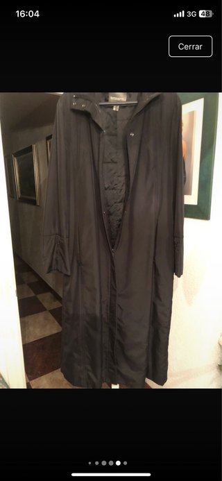 Gabardina larga Mango Talla L- XL