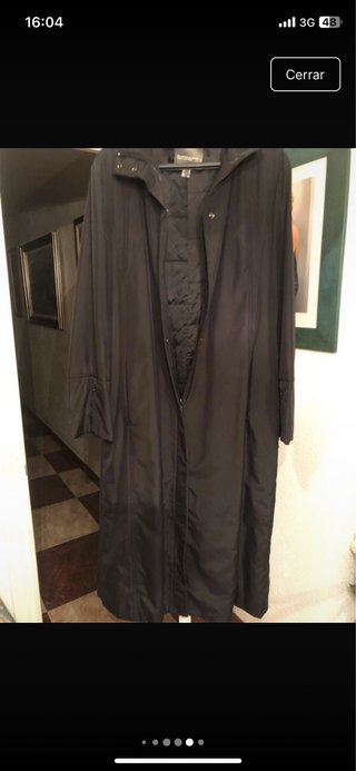 Gabardina larga Mango Talla L- XL