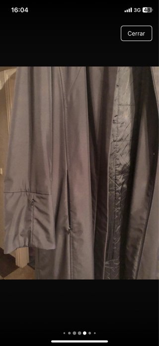 Gabardina larga Mango Talla L- XL