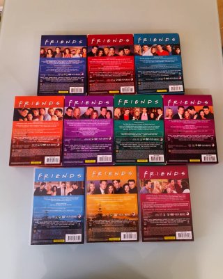 Friends Serie Completa 10 Temporadas DVD