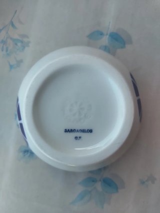 Juego de café y tarta Sargadelos Coroa nuevo