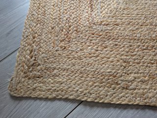 Tappeto Juta Naturale 95x155 cm