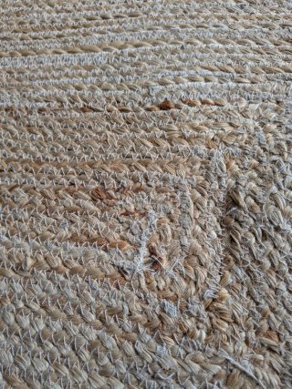 Tappeto Juta Naturale 95x155 cm