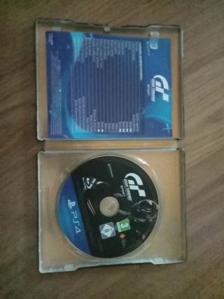 Juego PS4 Gran Turismo Sport