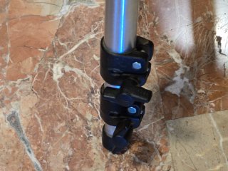 Trípode Manfrotto con rótula