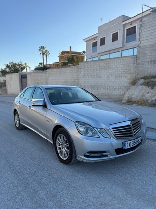 Mercedes-Benz Clase E 2011