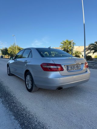 Mercedes-Benz Clase E 2011