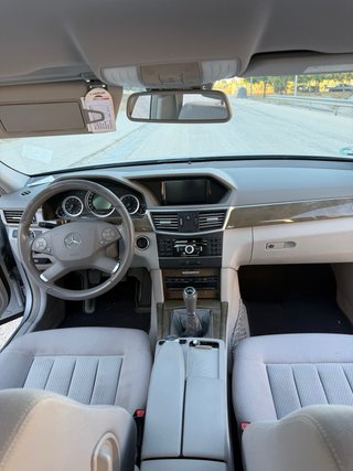 Mercedes-Benz Clase E 2011