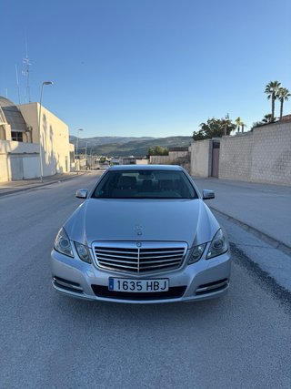 Mercedes-Benz Clase E 2011