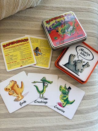 Juego de mesa Rapidococo para niños