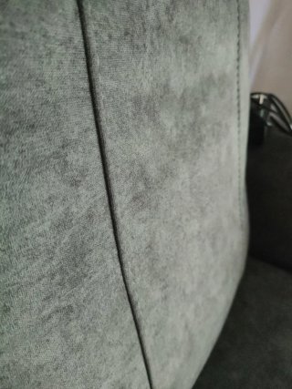 Sillón reclinable gris