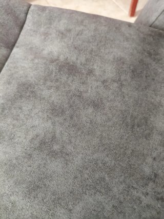 Sillón reclinable gris