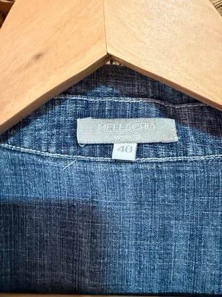 Chaqueta vaquera Mechallia azul