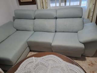 Sofá Cheslon Gris