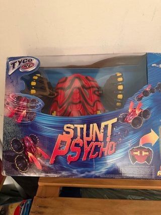 Coche teledirigido Tyco RC Stunt Psycho