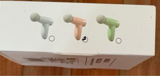 Mini pistola de masaje facial portátil