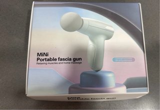 Mini pistola de masaje facial portátil