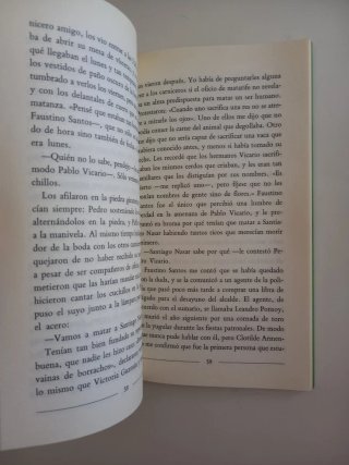 Crónica de una muerte anunciada