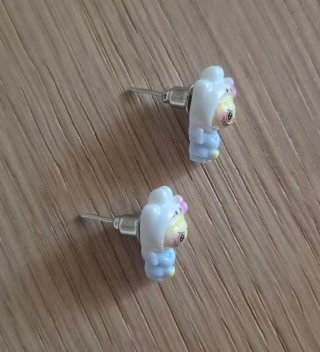 Pendientes Labubu Kawaii