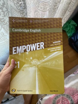 Pack Libros de texto Cambridge English empower C1