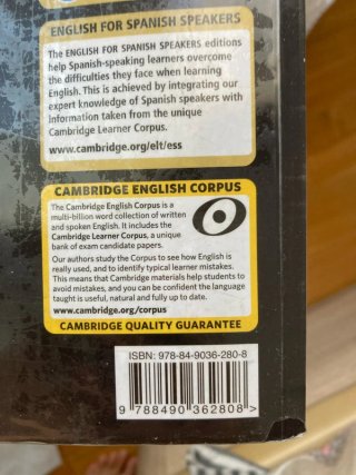 Pack Libros de texto Cambridge English empower C1