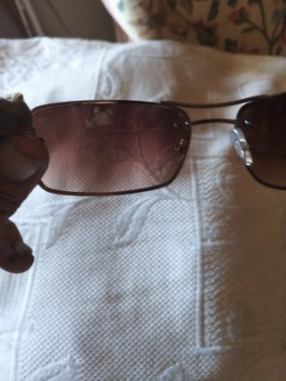 Gafas Alanaflelu Marrones