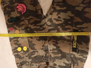 Pantalón Zara Camuflaje Talla M